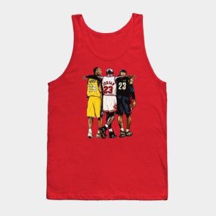 THE BEST GOAT Tank Top